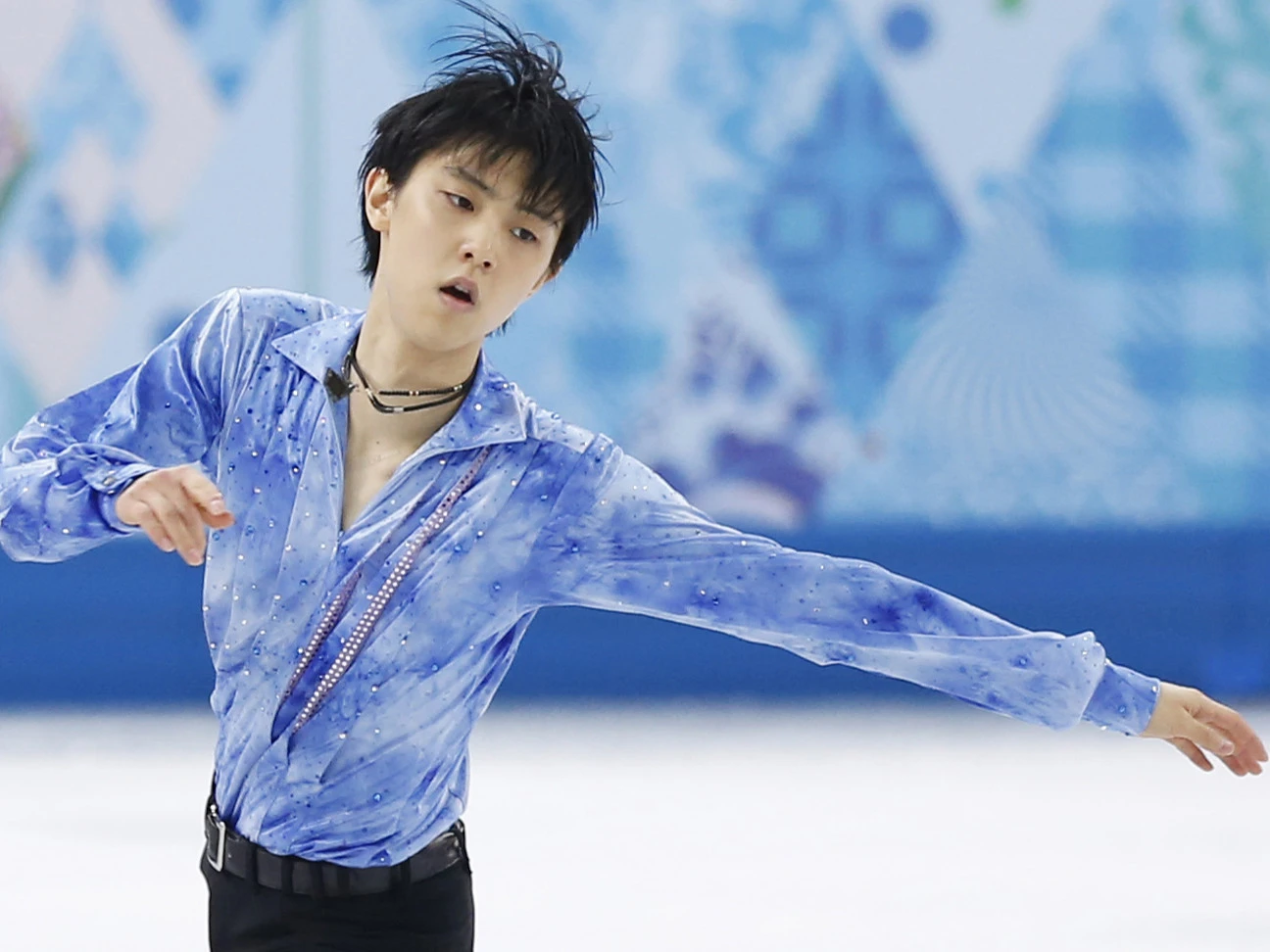 Yuzuru Hanyu did know the true fear of Olympics at Sochi 2014.